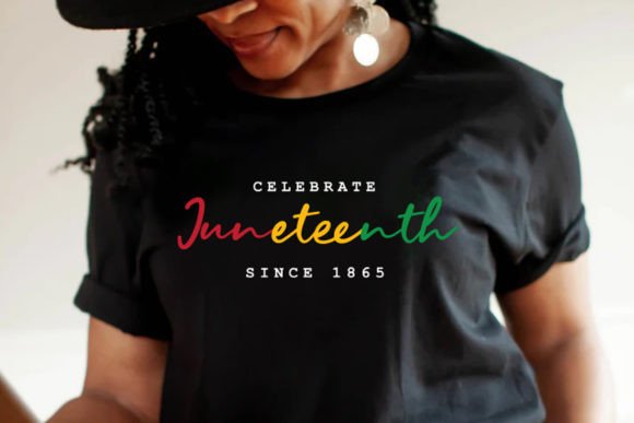 Celebrate Juneteenth Since 1865 Graphics & Crafts