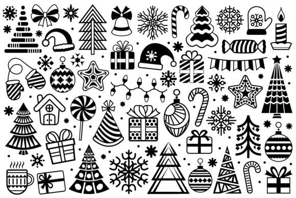Christmas Decorations Bundle