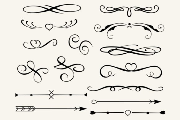 Flourish Graphics for Creative Crafts