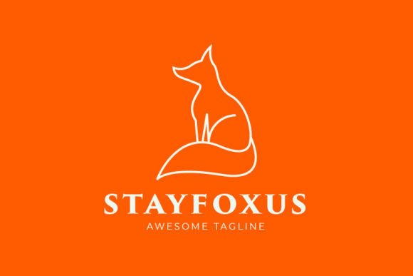 Fox Logo Template: Premium Graphics & Logos for Publishers