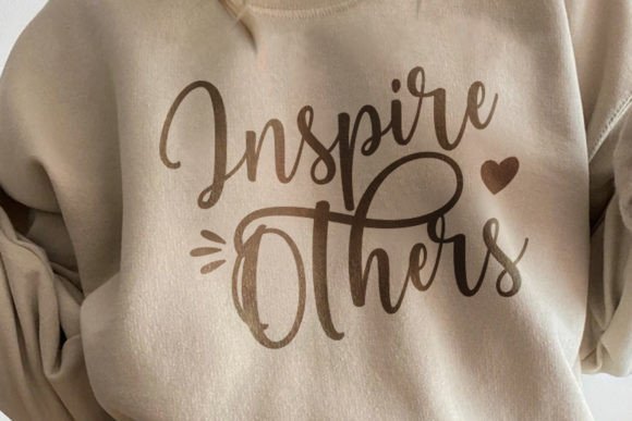 Inspire Others Graphics: Crafts-Ready SVG & PNG Design Asset