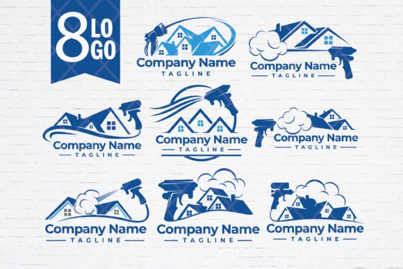 Insulation Foam Clipart Logo SVG: Graphics & Illustrations