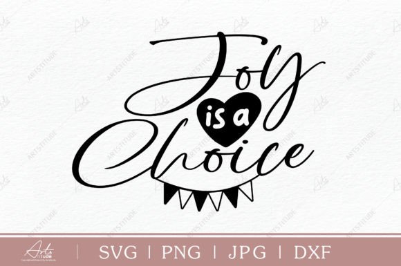 Joy is a Choice SVG: Honest Embroidery Review