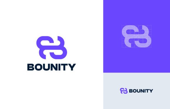 Minimalist Letter B Logo Template for Modern Branding