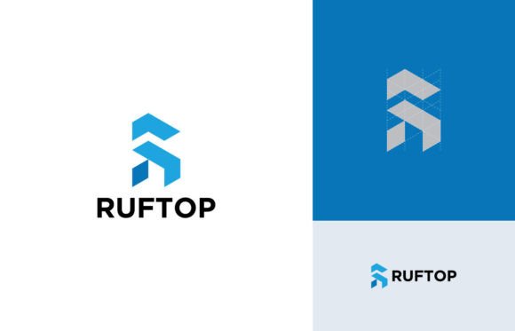 Minimalist Letter R Logo Template for Modern Branding