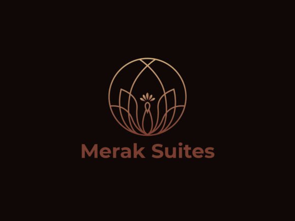 Peacock Suites Logo Template: Graphics & Logos for Real Branding