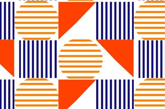 Seamless Geometric Patterns: Graphics & Patterns for Real Publishing
