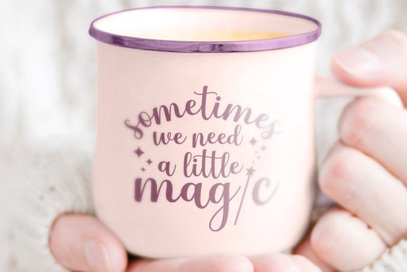 Sometimes We Need a Little Magic: Graphics for Crafts & Content