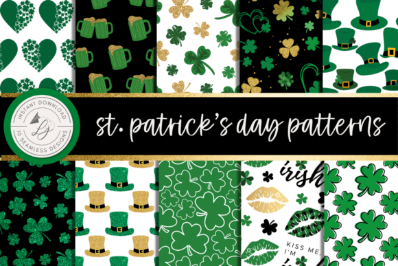 St. Patrick s Day Graphics for Branding