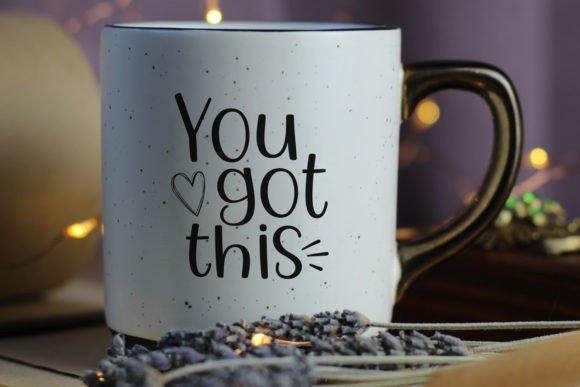You Got This: Inspirational Graphics for Crafts
